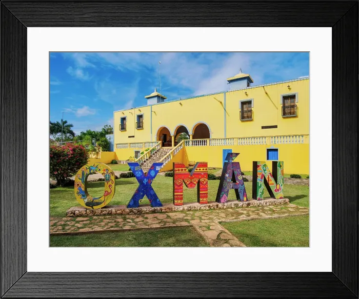 Framed Print : Hacienda Cenote Oxman, Valladolid, Yucatan State, Mexico Framed Print : Hacienda Cenote Oxman, Valladolid, Yucatan State, Mexico