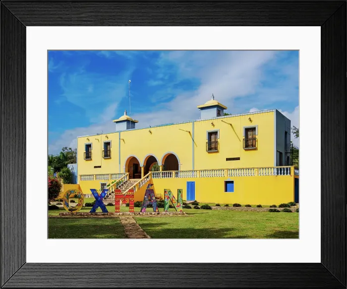 Framed Print : Hacienda Cenote Oxman, Valladolid, Yucatan State, Mexico Framed Print : Hacienda Cenote Oxman, Valladolid, Yucatan State, Mexico