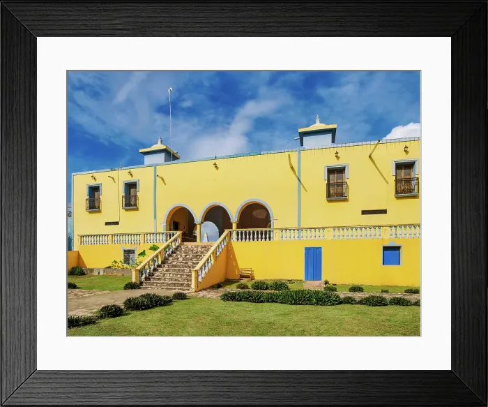 Framed Print : Hacienda Cenote Oxman, Valladolid, Yucatan State, Mexico Framed Print : Hacienda Cenote Oxman, Valladolid, Yucatan State, Mexico