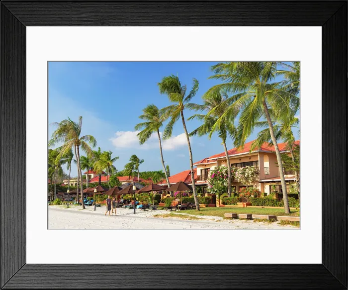 Framed Print : Casa del Mar Hotel, Cenang Beach, Langkawi, Kedah, Malaysia Framed Print : Casa del Mar Hotel, Cenang Beach, Langkawi, Kedah, Malaysia