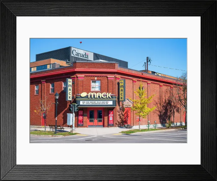Framed Print : The Mack, Charlottetown, Prince Edward Island, Canada, North America Framed Print : The Mack, Charlottetown, Prince Edward Island, Canada, North America