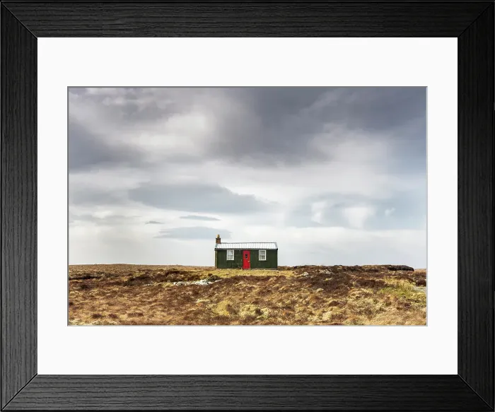 Framed Print : Old Sheiling on moorland near Achmore, Isle of Lewis, Outewr Hebrides, Scotland Framed Print : Old Sheiling on moorland near Achmore, Isle of Lewis, Outewr Hebrides, Scotland