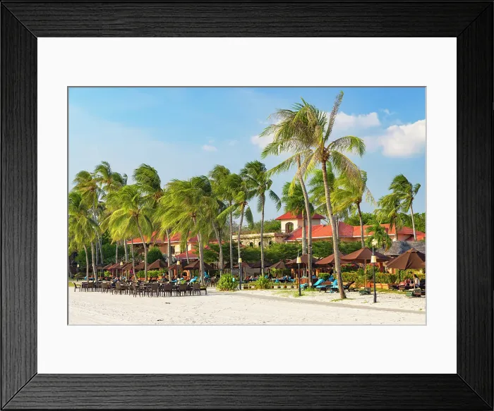 Framed Print : Casa del Mar Hotel, Cenang Beach, Langkawi, Kedah, Malaysia Framed Print : Casa del Mar Hotel, Cenang Beach, Langkawi, Kedah, Malaysia
