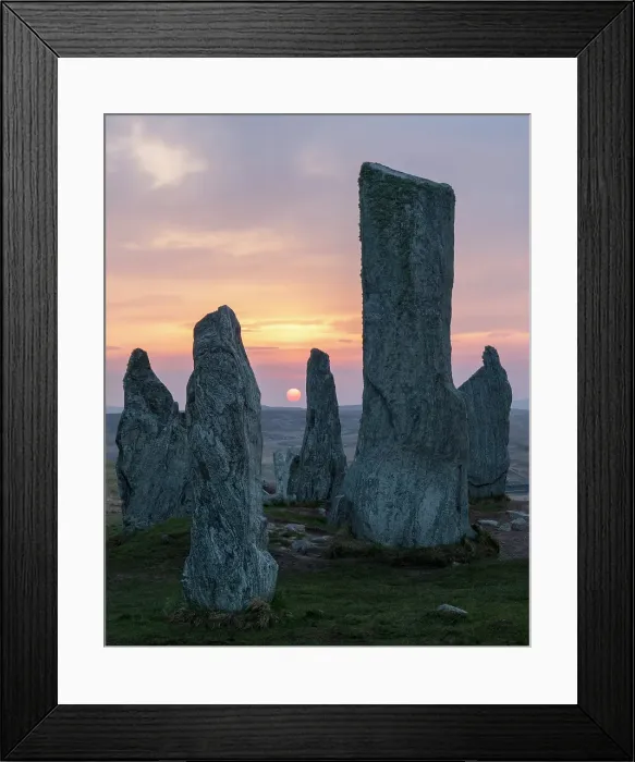 Framed Print : Callanish Standing Stones, Callanish, Isle of Lewis, Outer Hebrides, Scotland Framed Print : Callanish Standing Stones, Callanish, Isle of Lewis, Outer Hebrides, Scotland