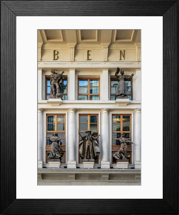 Framed Print : Teatro Albeniz, Madrid, Spain Framed Print : Teatro Albeniz, Madrid, Spain