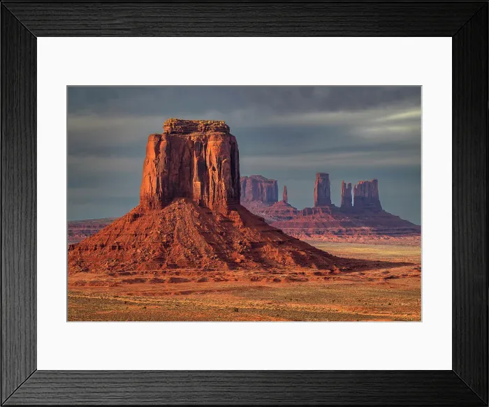 Framed Print : Merrick Butte, Monument Valley Navajo Tribal Park, Utah-Arizona, USA Framed Print : Merrick Butte, Monument Valley Navajo Tribal Park, Utah-Arizona, USA