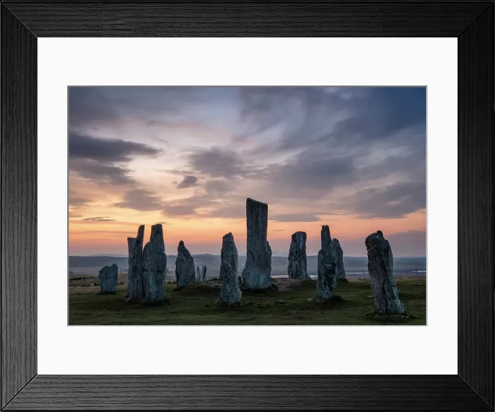 Framed Print : Callanish Standing Stones, Callanish, Isle of Lewis, Outer Hebrides, Scotland Framed Print : Callanish Standing Stones, Callanish, Isle of Lewis, Outer Hebrides, Scotland