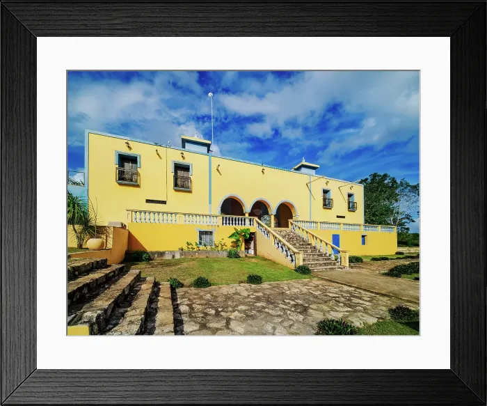 Framed Print : Hacienda Cenote Oxman, Valladolid, Yucatan State, Mexico Framed Print : Hacienda Cenote Oxman, Valladolid, Yucatan State, Mexico