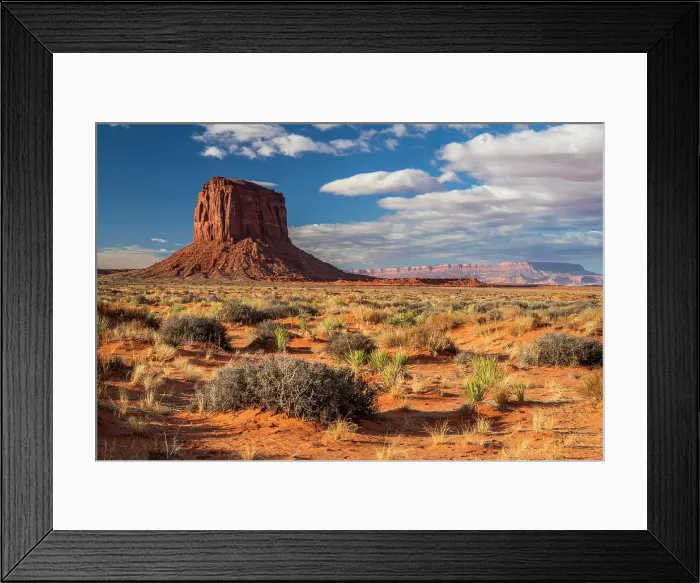 Framed Print : Mitchell Butte, Monument Valley Navajo Tribal Park, Utah-Arizona, USA Framed Print : Mitchell Butte, Monument Valley Navajo Tribal Park, Utah-Arizona, USA