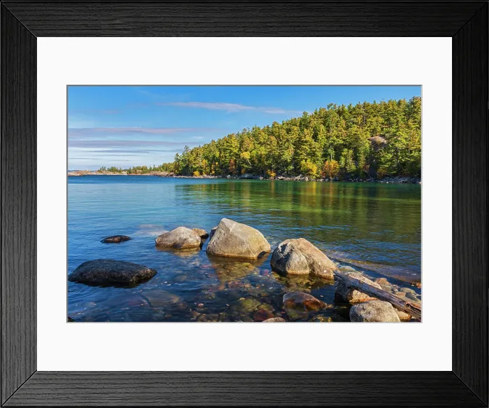 Framed Print : Rocky shoreline of Lake Superior at Katherine Cove, Lake Superior Provincial Park, Ontario, Canada Framed Print : Rocky shoreline of Lake Superior at Katherine Cove, Lake Superior Provincial Park, Ontario, Canada