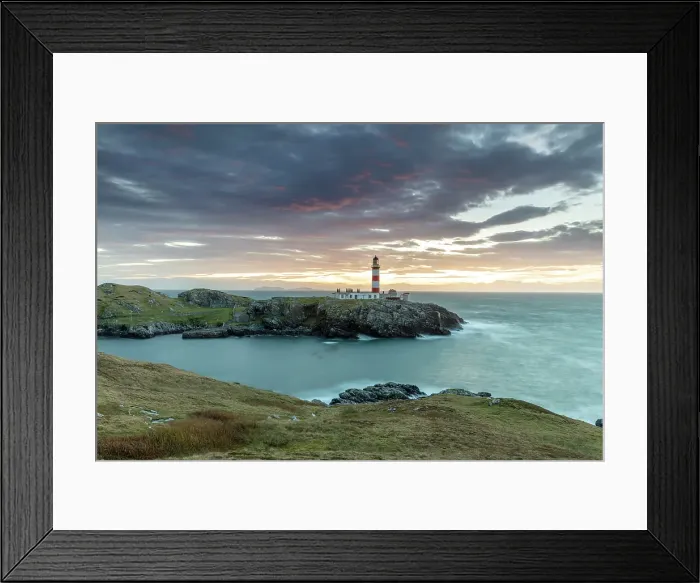 Framed Print : Scalpay Lighthouse, at sunrise, Isle of Scalpay, Outer Hebrides, Scotland Framed Print : Scalpay Lighthouse, at sunrise, Isle of Scalpay, Outer Hebrides, Scotland
