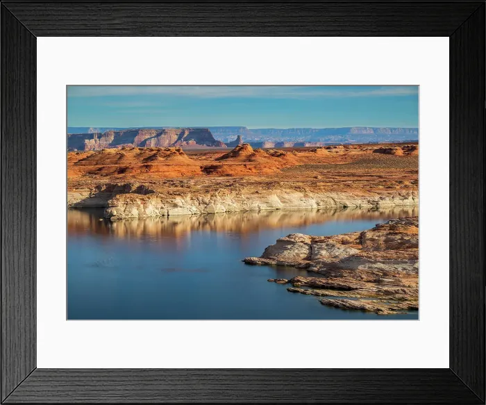 Framed Print : Lake Powell, Glen Canyon National Recreation Area, Page, Arizona, USA Framed Print : Lake Powell, Glen Canyon National Recreation Area, Page, Arizona, USA