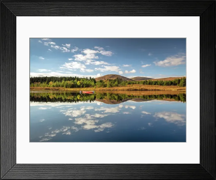 Framed Print : Hills and woodland reflecting in Loch na h-Aibhne Ruaidhe, Isle of Lewis, Outer Hebrides, Scotland Framed Print : Hills and woodland reflecting in Loch na h-Aibhne Ruaidhe, Isle of Lewis, Outer Hebrides, Scotland