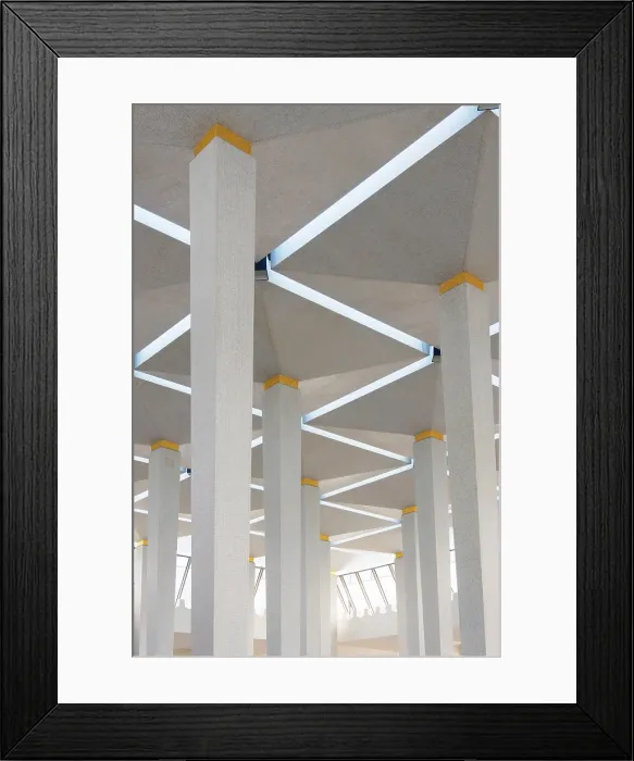 Framed Print : Interior of National Mosque of Malaysia, Kuala Lumpur, Selangor, Malaysia Framed Print : Interior of National Mosque of Malaysia, Kuala Lumpur, Selangor, Malaysia