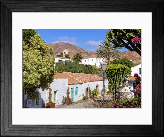 Framed Print : Betancuria village, Fuerteventura, Canary Islands, Spain Framed Print : Betancuria village, Fuerteventura, Canary Islands, Spain