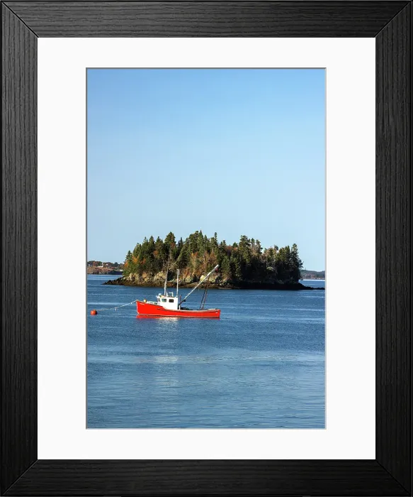 Framed Print : Fishing boats at the dock, Lubec, Maine, USA Framed Print : Fishing boats at the dock, Lubec, Maine, USA