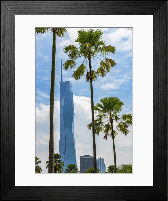Framed Print : Merdeka 118, Kuala Lumpur, Selangor, Malaysia Framed Print : Merdeka 118, Kuala Lumpur, Selangor, Malaysia