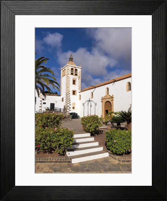 Framed Print : Betancuria village, Fuerteventura, Canary Islands, Spain Framed Print : Betancuria village, Fuerteventura, Canary Islands, Spain