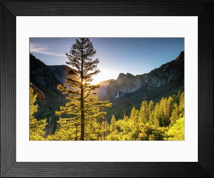 Framed Print : Tunnel View, Yosemite National Park, California, USA Framed Print : Tunnel View, Yosemite National Park, California, USA