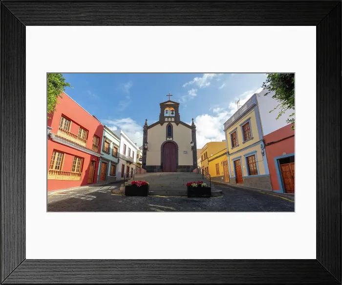 Framed Print : Hermitage de San Roque, Santa Maria de Guia, Gran Canaria, Canary Islands, Spain Framed Print : Hermitage de San Roque, Santa Maria de Guia, Gran Canaria, Canary Islands, Spain