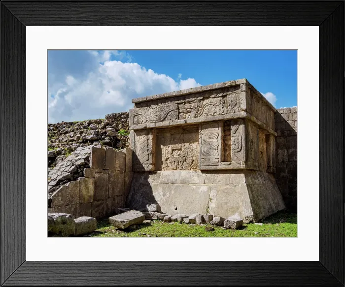 Framed Print : The Venus Platform, Chichen Itza, Yucatan State, Mexico Framed Print : The Venus Platform, Chichen Itza, Yucatan State, Mexico