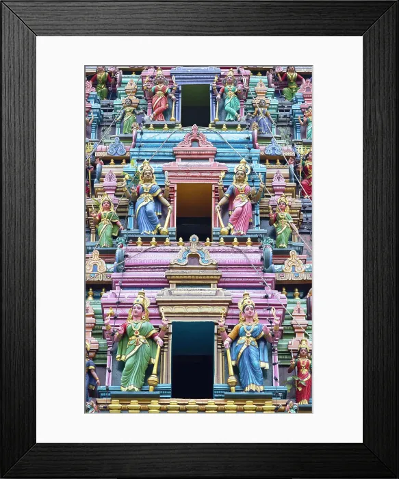 Framed Print : Sri Maha Mariamman Temple, Chinatown, Kuala Lumpur, Selangor, Malaysia Framed Print : Sri Maha Mariamman Temple, Chinatown, Kuala Lumpur, Selangor, Malaysia