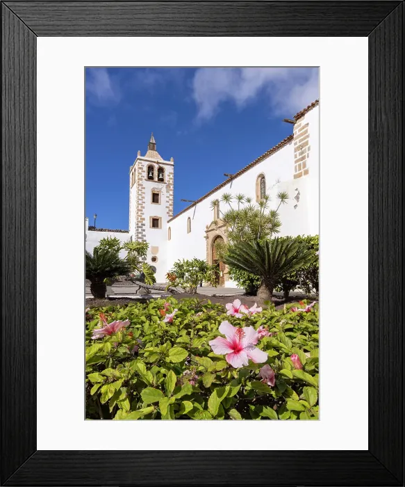 Framed Print : Betancuria village, Fuerteventura, Canary Islands, Spain Framed Print : Betancuria village, Fuerteventura, Canary Islands, Spain