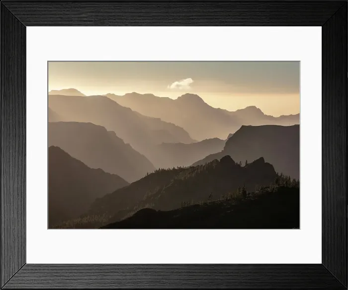 Framed Print : Mountains above Tejeda, Gran Canaria, Canary Islands, Spain Framed Print : Mountains above Tejeda, Gran Canaria, Canary Islands, Spain