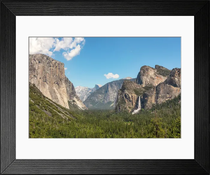 Framed Print : Tunnel View, Yosemite National Park, California, USA Framed Print : Tunnel View, Yosemite National Park, California, USA