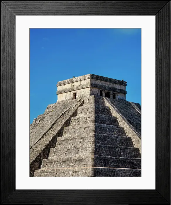 Framed Print : El Castillo or Temple of Kukulcan, Chichen Itza, Yucatan State, Mexico Framed Print : El Castillo or Temple of Kukulcan, Chichen Itza, Yucatan State, Mexico