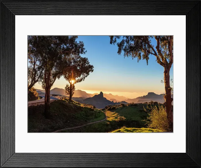 Framed Print : Roque Bentayga, Tejeda, Gran Canaria, Canary Islands, Spain Framed Print : Roque Bentayga, Tejeda, Gran Canaria, Canary Islands, Spain