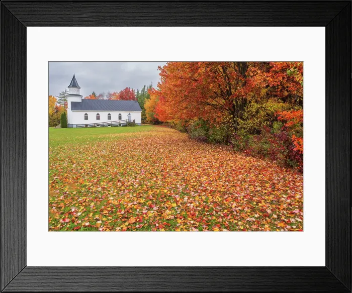 Framed Print : United Baptist Church, New Canaan, New Brunswick, Canada Framed Print : United Baptist Church, New Canaan, New Brunswick, Canada