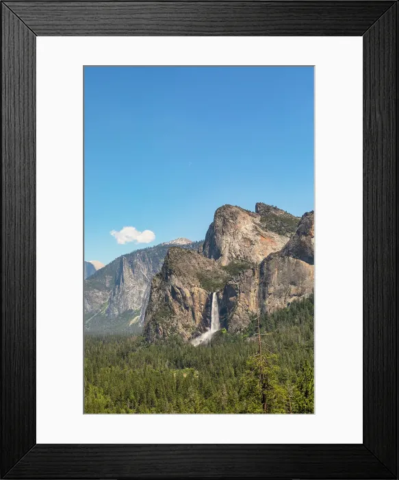 Framed Print : Tunnel View, Yosemite National Park, California, USA Framed Print : Tunnel View, Yosemite National Park, California, USA