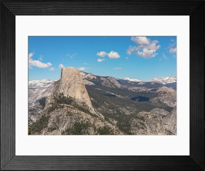 Framed Print : Half Dome, Yosemite National Park, California, USA Framed Print : Half Dome, Yosemite National Park, California, USA