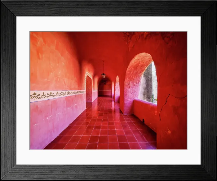 Framed Print : Convent of San Bernardino de Siena, interior, Valladolid, Yucatan State, Mexico Framed Print : Convent of San Bernardino de Siena, interior, Valladolid, Yucatan State, Mexico