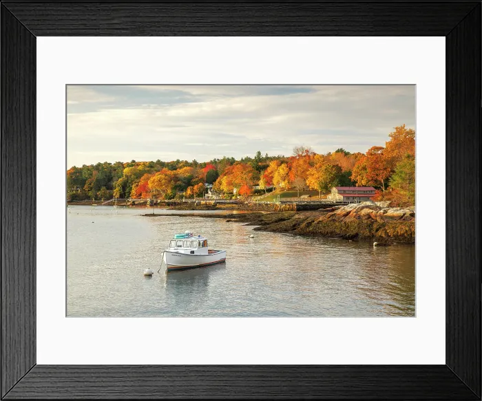 Framed Print : Boats at Rockport Harbour, Camden, Maine, USA Framed Print : Boats at Rockport Harbour, Camden, Maine, USA