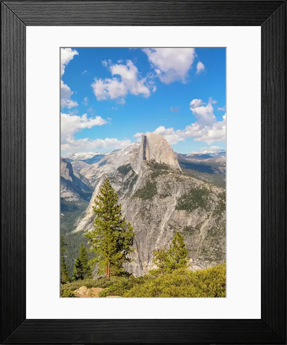 Framed Print : Half Dome, Yosemite National Park, California, USA Framed Print : Half Dome, Yosemite National Park, California, USA