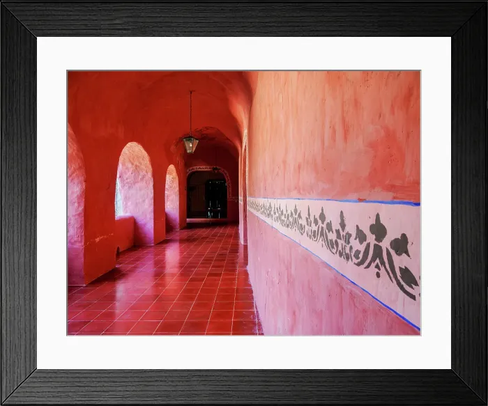 Framed Print : Convent of San Bernardino de Siena, interior, Valladolid, Yucatan State, Mexico Framed Print : Convent of San Bernardino de Siena, interior, Valladolid, Yucatan State, Mexico