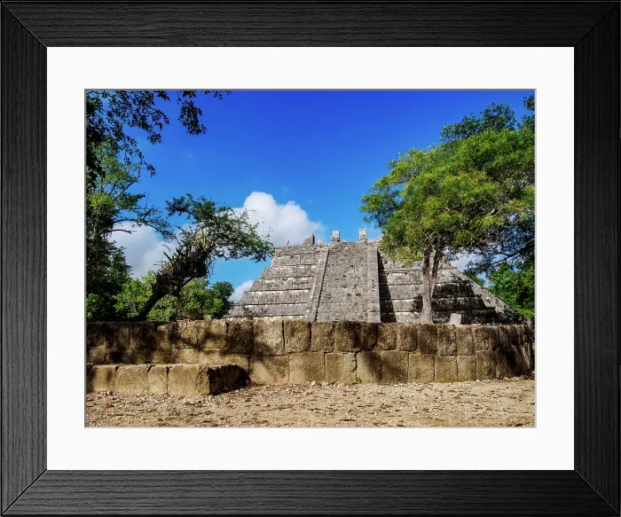 Framed Print : The Ossuary, Chichen Itza, Yucatan State, Mexico Framed Print : The Ossuary, Chichen Itza, Yucatan State, Mexico