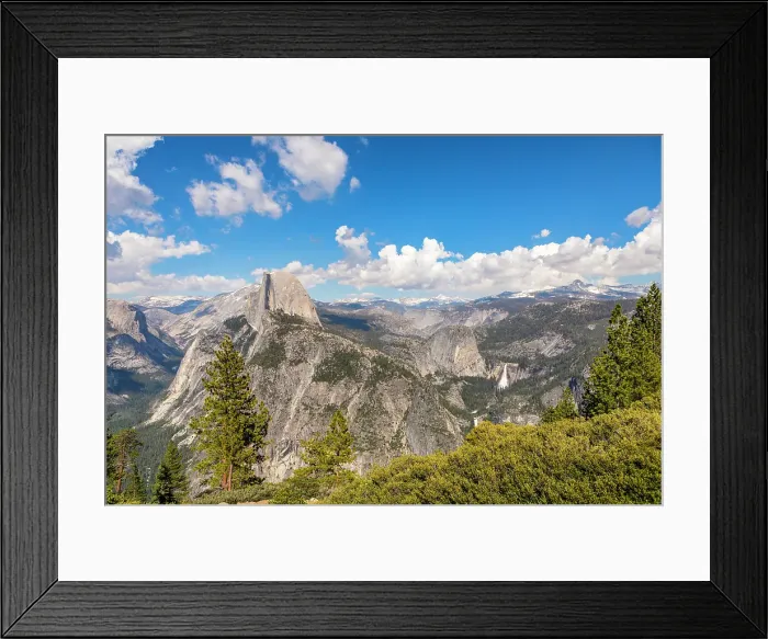 Framed Print : Half Dome, Yosemite National Park, California, USA Framed Print : Half Dome, Yosemite National Park, California, USA