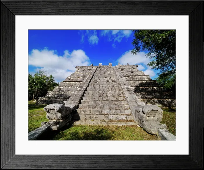 Framed Print : The Ossuary, Chichen Itza, Yucatan State, Mexico Framed Print : The Ossuary, Chichen Itza, Yucatan State, Mexico