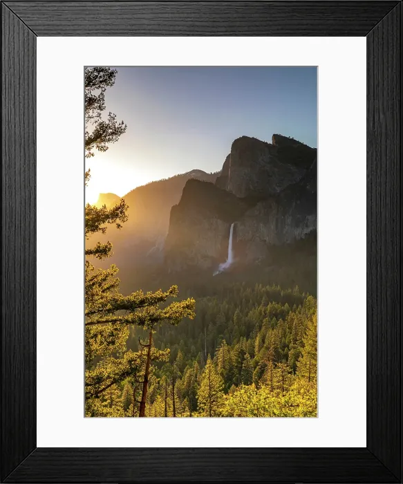 Framed Print : Tunnel View, Yosemite National Park, California, USA Framed Print : Tunnel View, Yosemite National Park, California, USA
