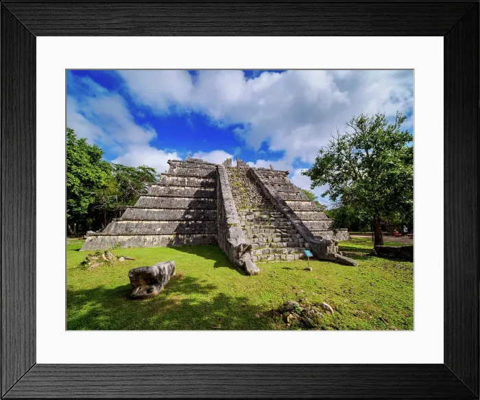 Framed Print : The Ossuary, Chichen Itza, Yucatan State, Mexico Framed Print : The Ossuary, Chichen Itza, Yucatan State, Mexico