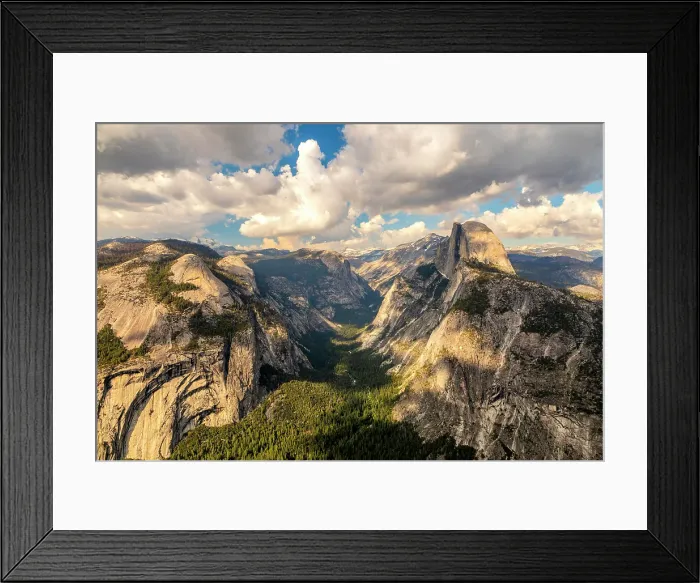 Framed Print : Half Dome, Yosemite National Park, California, USA Framed Print : Half Dome, Yosemite National Park, California, USA