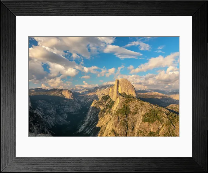 Framed Print : Half Dome, Yosemite National Park, California, USA Framed Print : Half Dome, Yosemite National Park, California, USA