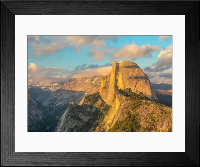 Framed Print : Half Dome, Yosemite National Park, California, USA Framed Print : Half Dome, Yosemite National Park, California, USA