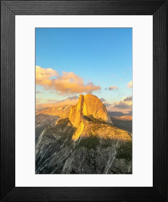 Framed Print : Half Dome, Yosemite National Park, California, USA Framed Print : Half Dome, Yosemite National Park, California, USA
