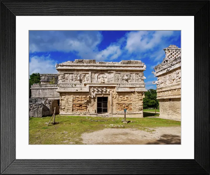 Framed Print : The Church, Grupo de las Monjas, Chichen Itza, Yucatan State, Mexico Framed Print : The Church, Grupo de las Monjas, Chichen Itza, Yucatan State, Mexico