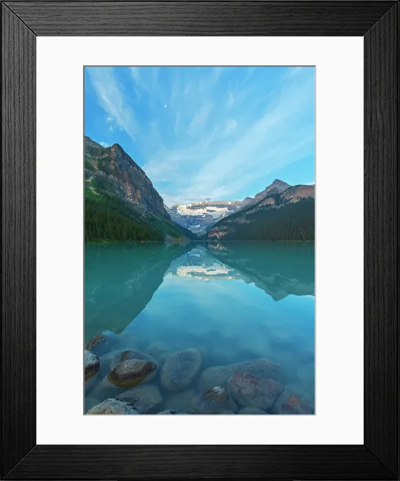 Framed Print : The Victoria Glacier on Victoria Mountain reflected in Lake Louise, Mount Fairview, Mt, Collier, Mt, Whyte and The Beehive, Banff National Park, Alberta, Canada Framed Print : The Victoria Glacier on Victoria Mountain reflected in Lake Louise, Mount Fairview, Mt, Collier, Mt, Whyte and The Beehive, Banff National Park, Alberta, Canada