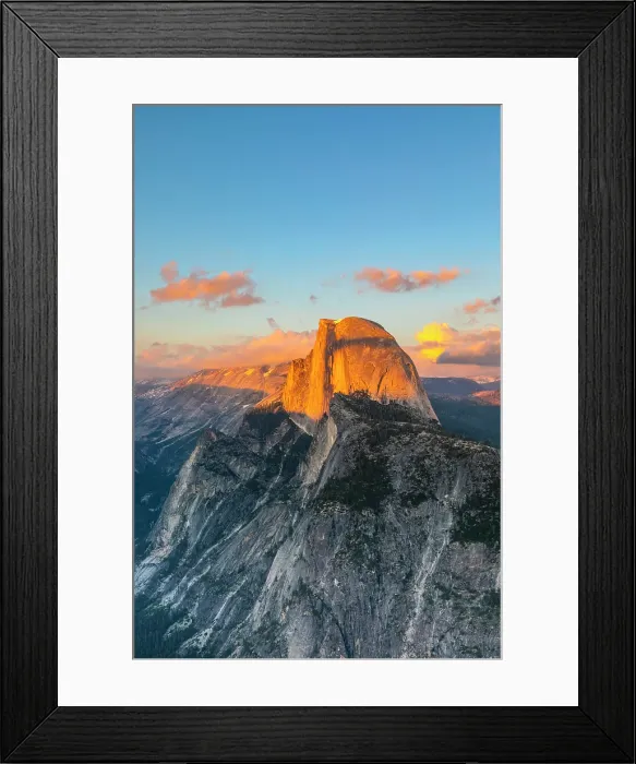 Framed Print : Half Dome, Yosemite National Park, California, USA Framed Print : Half Dome, Yosemite National Park, California, USA